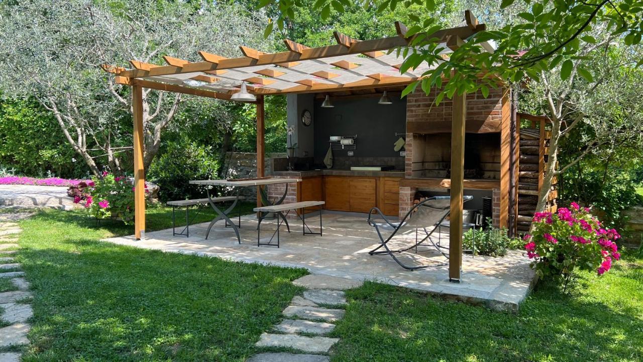 Holiday Home Casa Dei Farfui Momjan Ngoại thất bức ảnh
