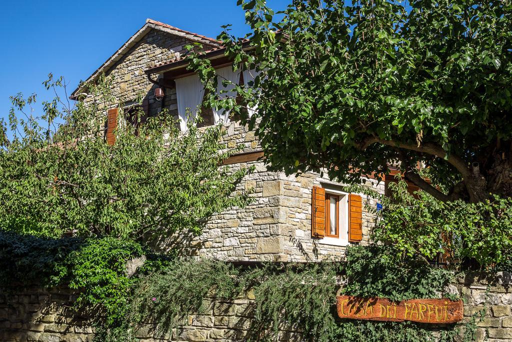 Holiday Home Casa Dei Farfui Momjan Ngoại thất bức ảnh